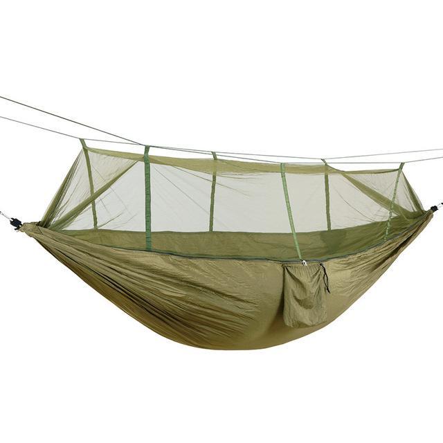 1-2 Person Outdoor Hammock With Mosquito Net