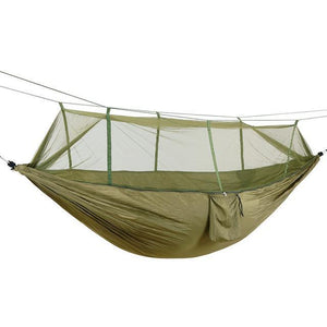 1-2 Person Outdoor Hammock With Mosquito Net