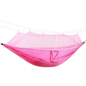 1-2 Person Outdoor Hammock With Mosquito Net