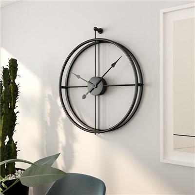 Large Silent Wall Clock Modern Design