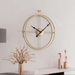 Large Silent Wall Clock Modern Design