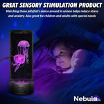 THE JELLYFISH AQUARIUM LED LAMP