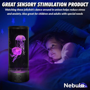 THE JELLYFISH AQUARIUM LED LAMP