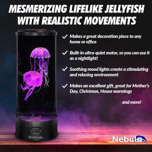 THE JELLYFISH AQUARIUM LED LAMP