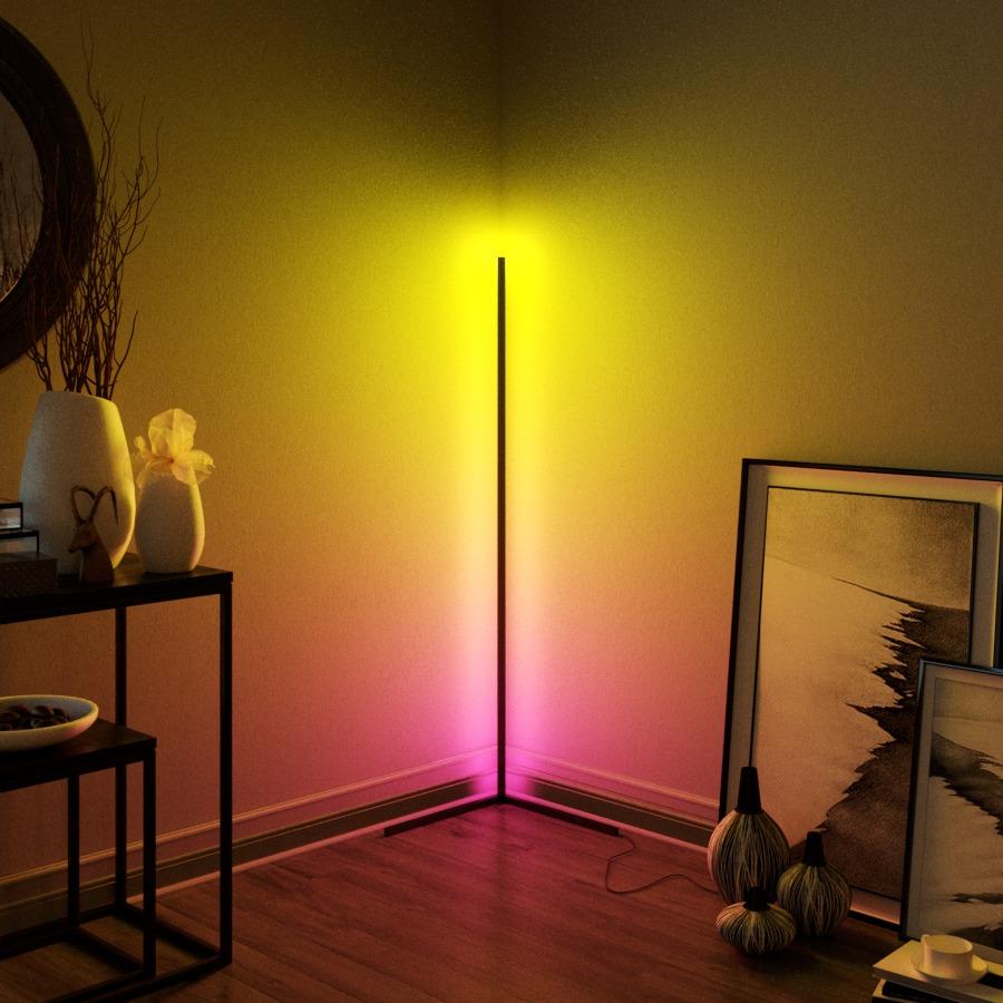 Minimal Lamp Vibrancy