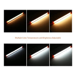 Handheld Portable LED Light For Cameras With Carrying Bag Remote Control USB