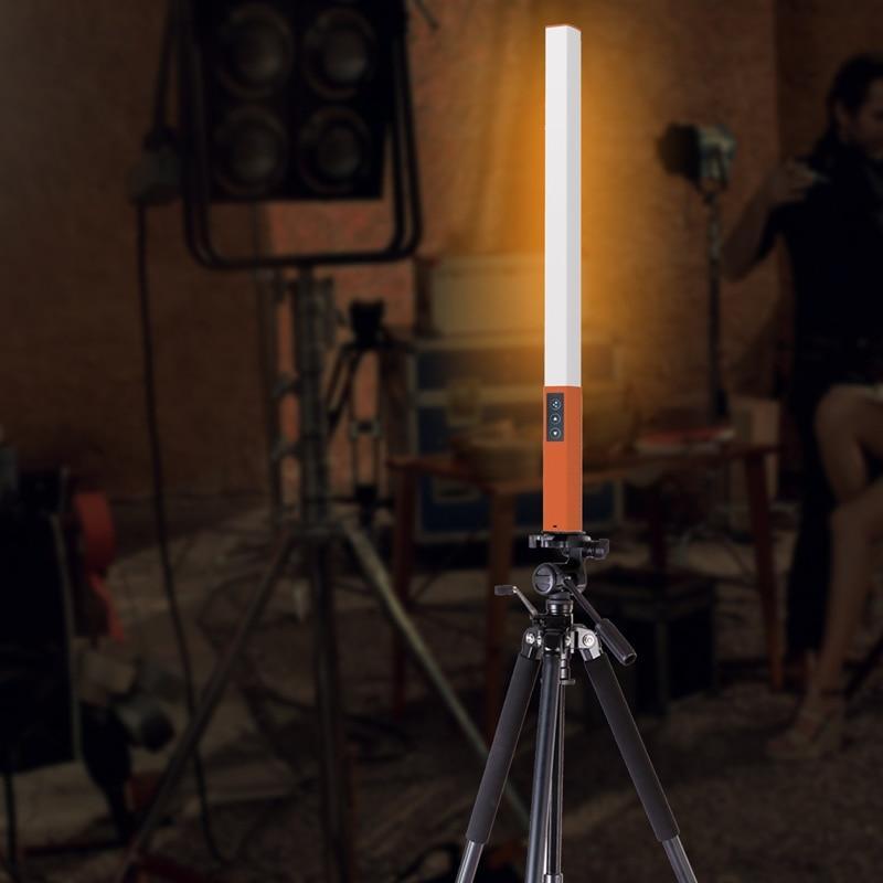 Handheld Portable LED Light For Cameras With Carrying Bag Remote Control USB
