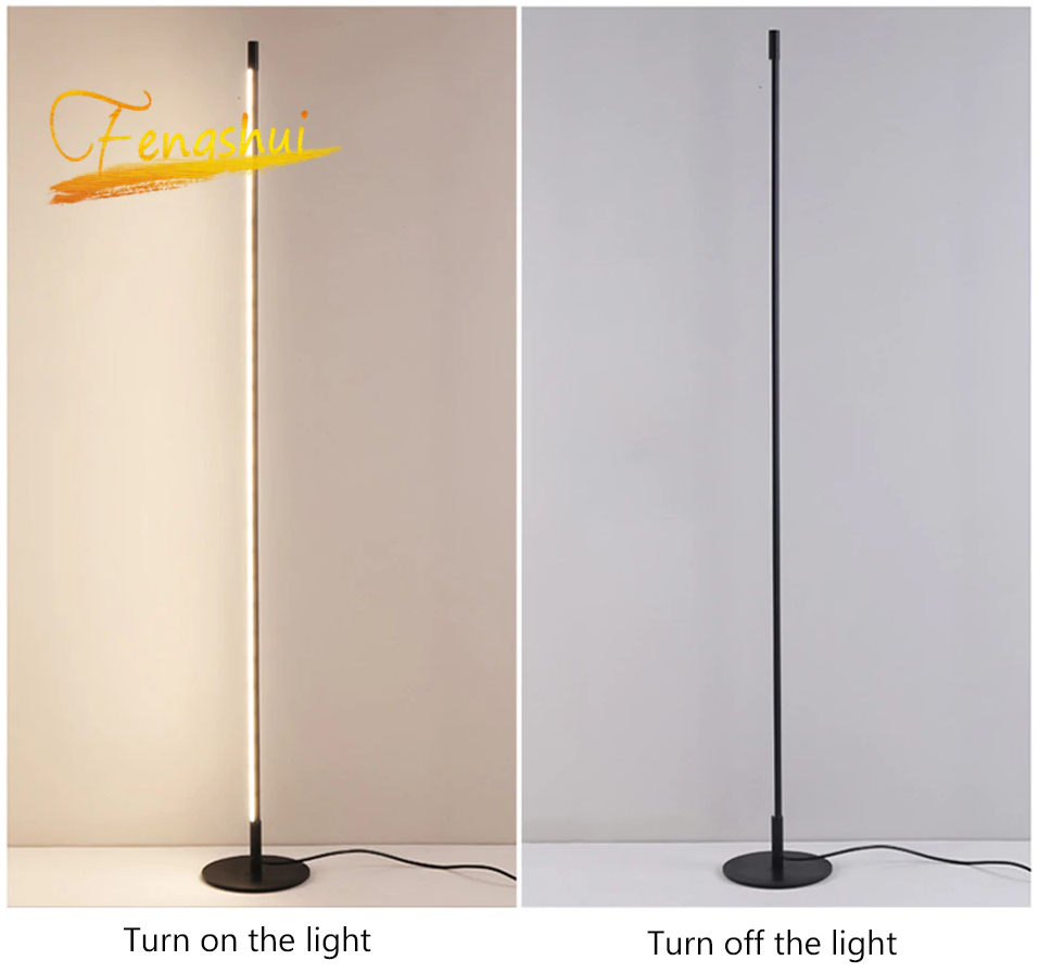 Fenashui Minimalist LED Floor Lamp