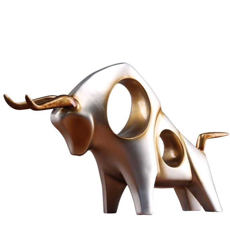 BULL OF WALL STREET OFFICE SCULPTURE