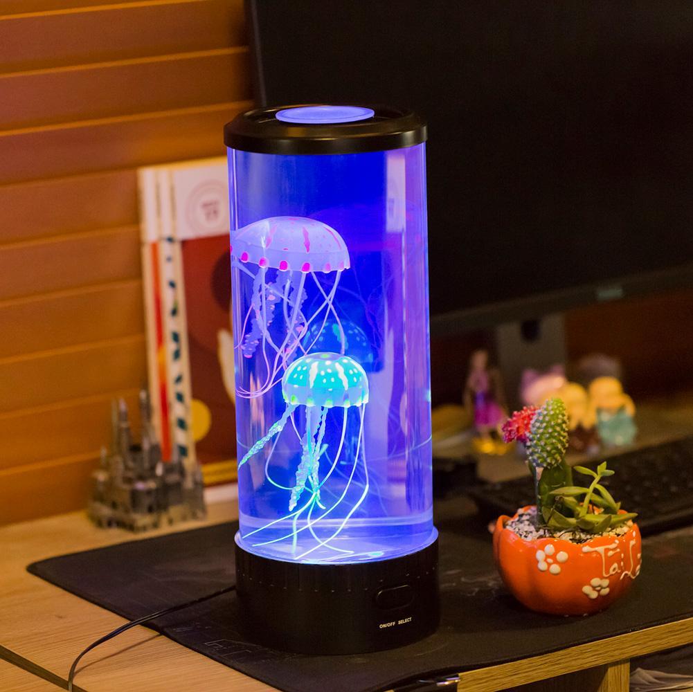 THE JELLYFISH AQUARIUM LED LAMP