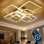 Touch Remote Dimming Modern LED Ceiling Lamp
