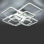 Touch Remote Dimming Modern LED Ceiling Lamp
